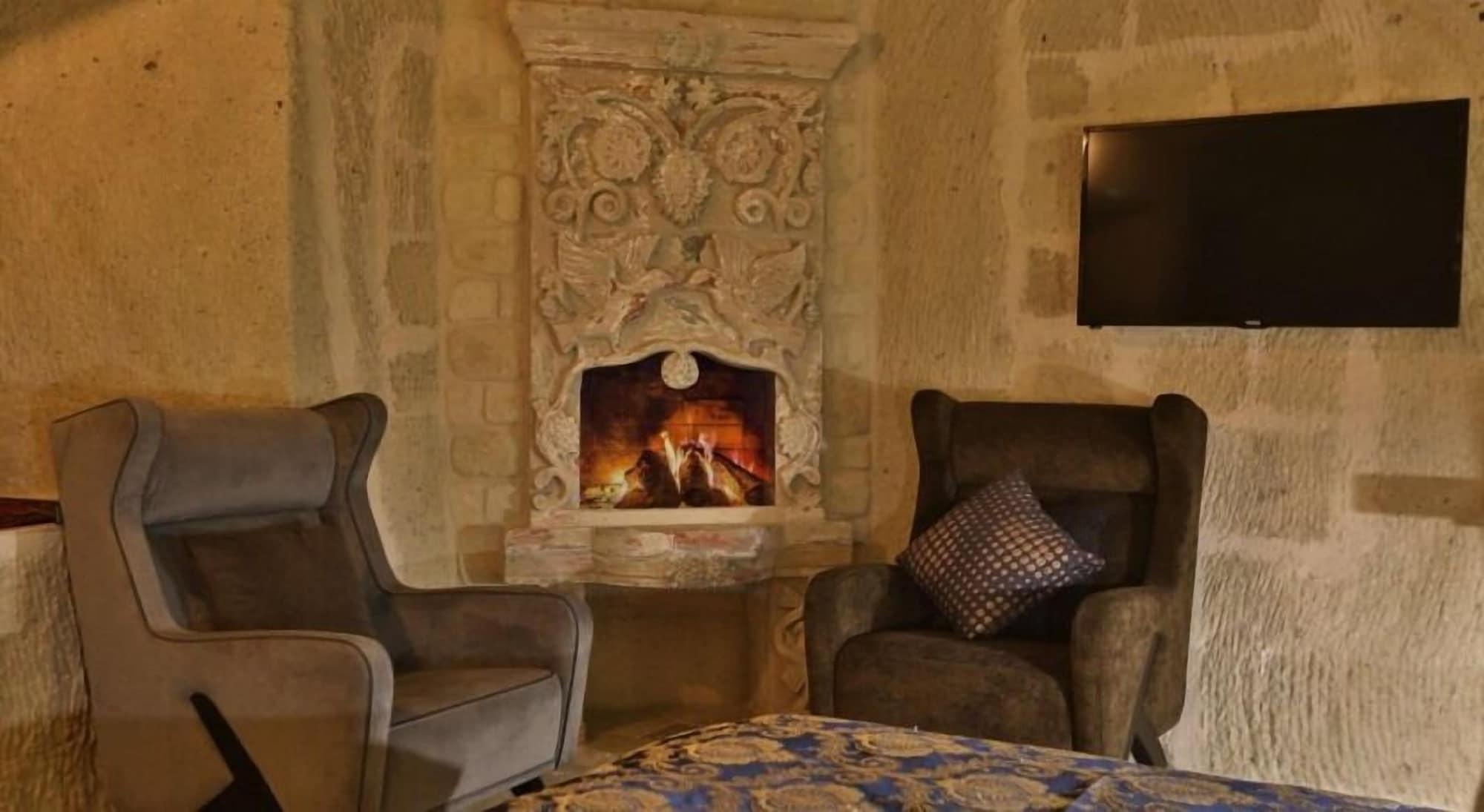 Mahzen Cave Hotel Ortahisar Exterior photo