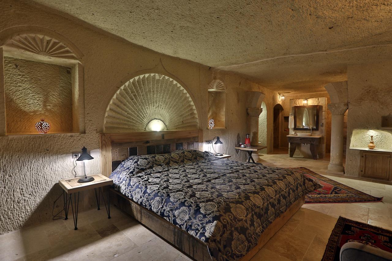 Mahzen Cave Hotel Ortahisar Exterior photo