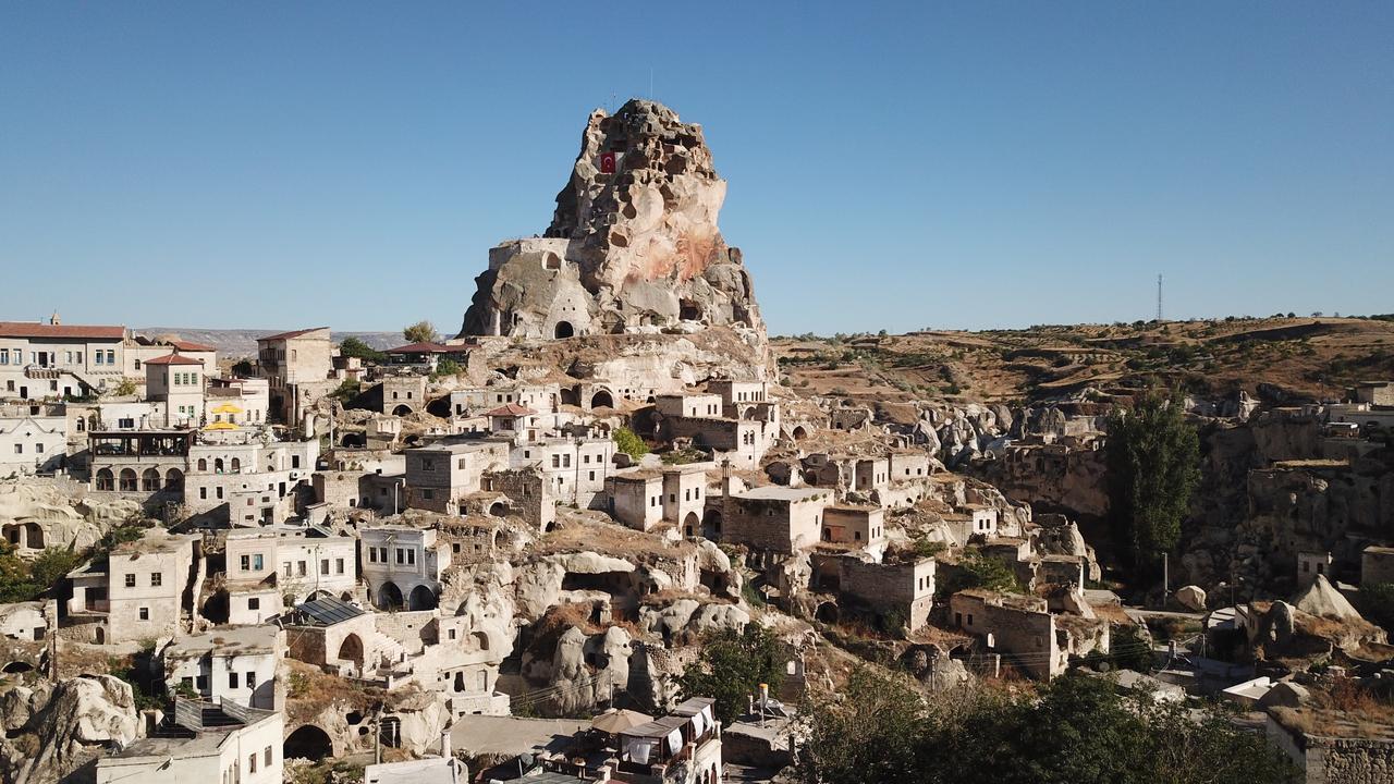 Mahzen Cave Hotel Ortahisar Exterior photo