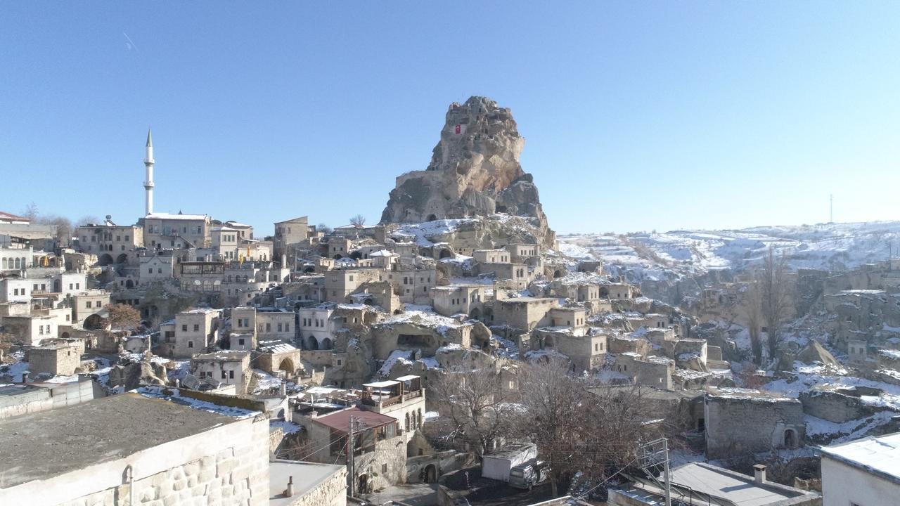 Mahzen Cave Hotel Ortahisar Exterior photo