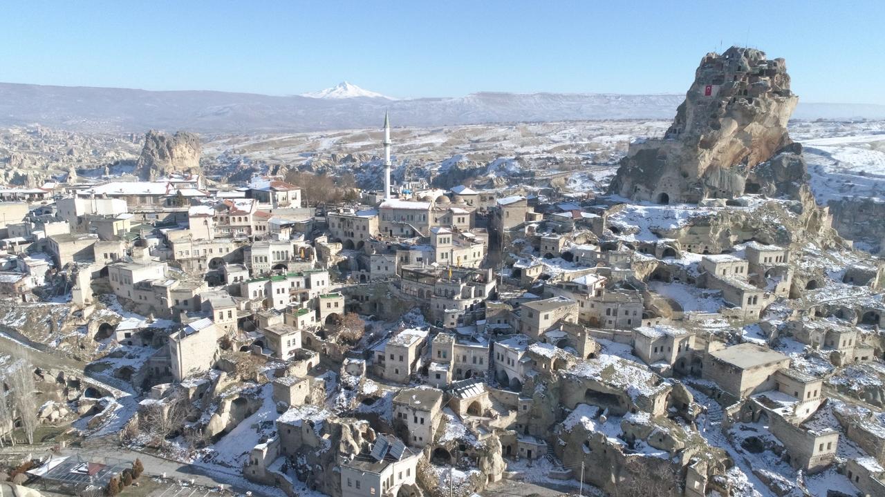 Mahzen Cave Hotel Ortahisar Exterior photo