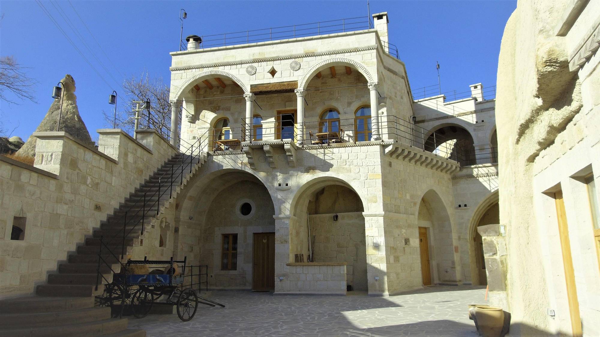 Mahzen Cave Hotel Ortahisar Exterior photo