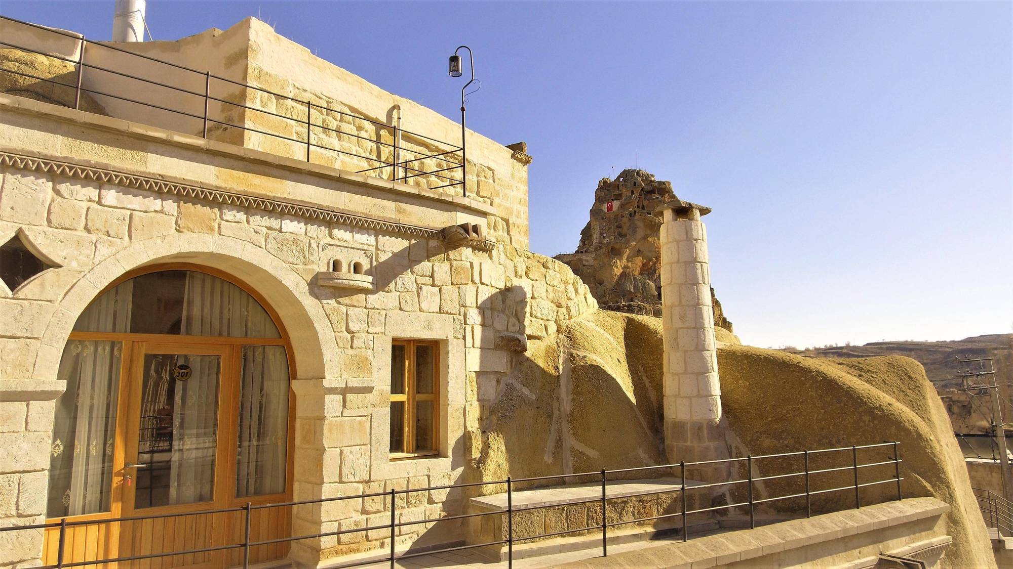Mahzen Cave Hotel Ortahisar Exterior photo