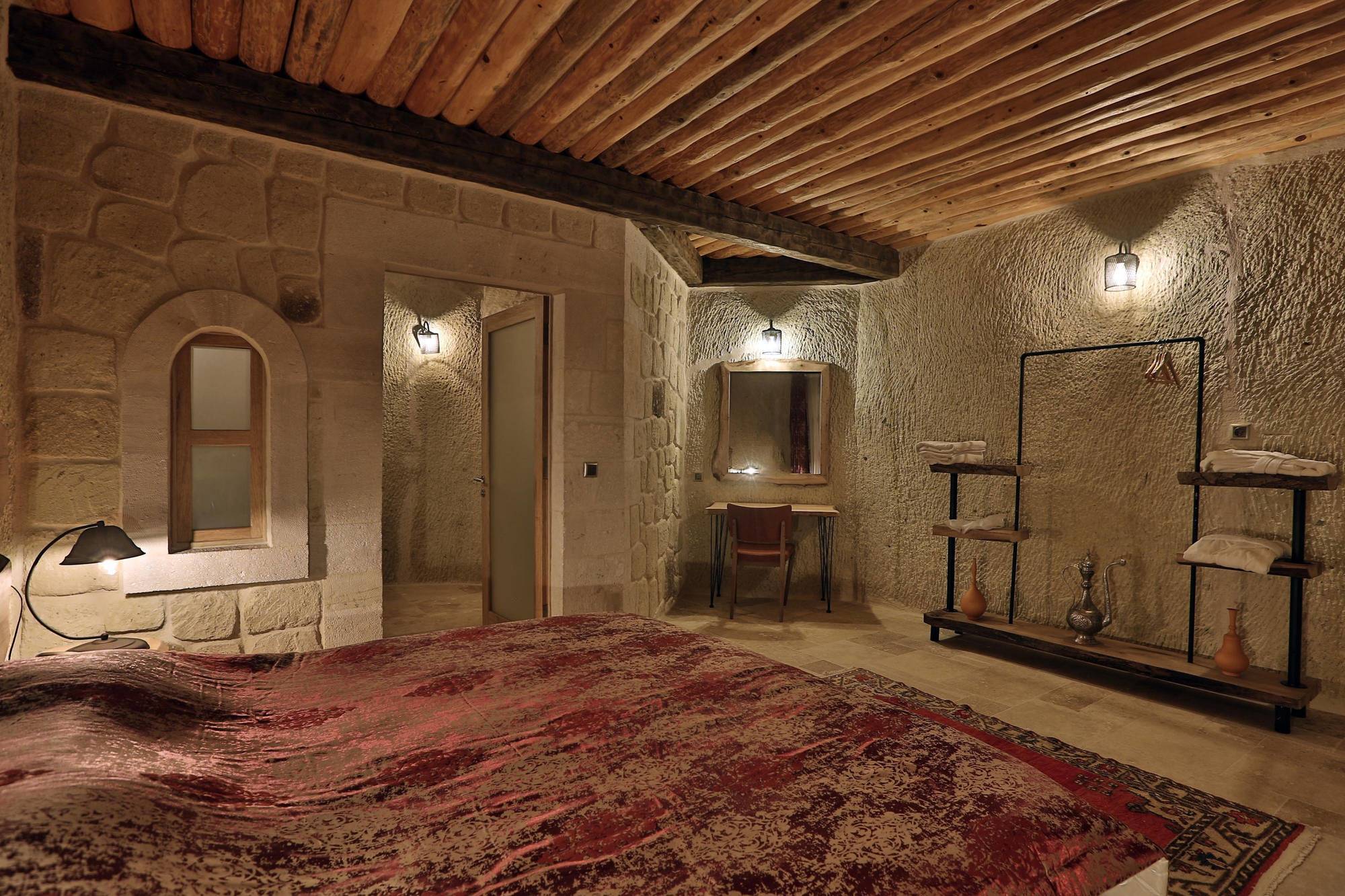 Mahzen Cave Hotel Ortahisar Exterior photo