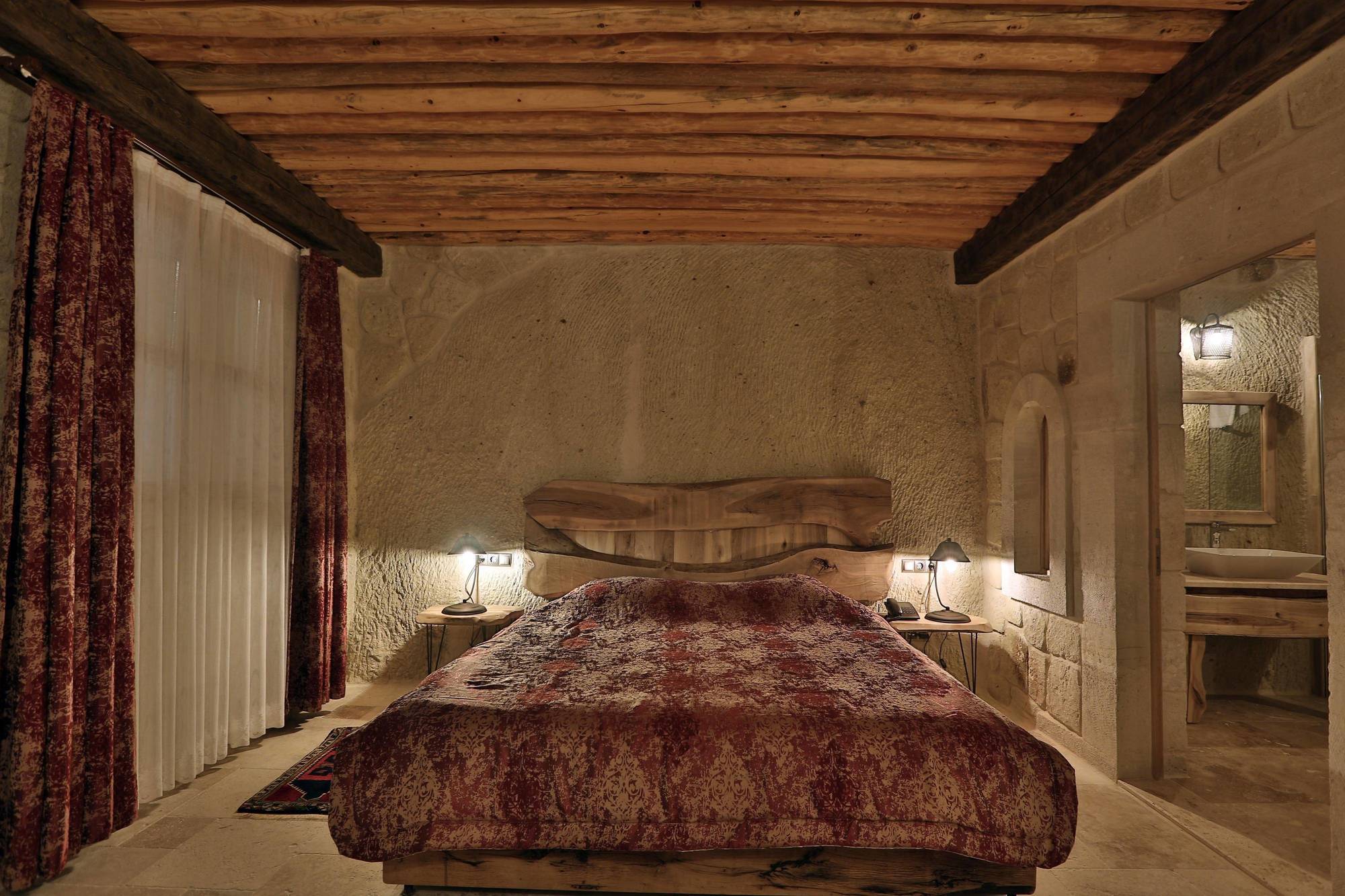 Mahzen Cave Hotel Ortahisar Exterior photo