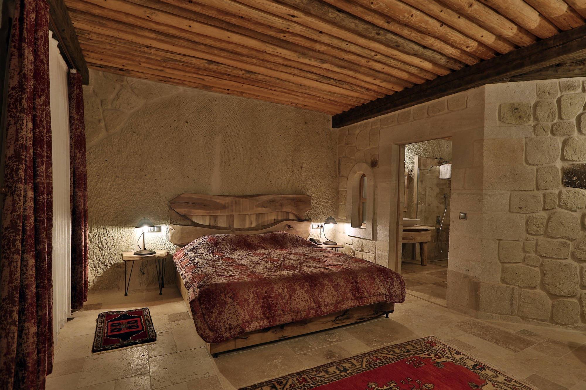 Mahzen Cave Hotel Ortahisar Exterior photo