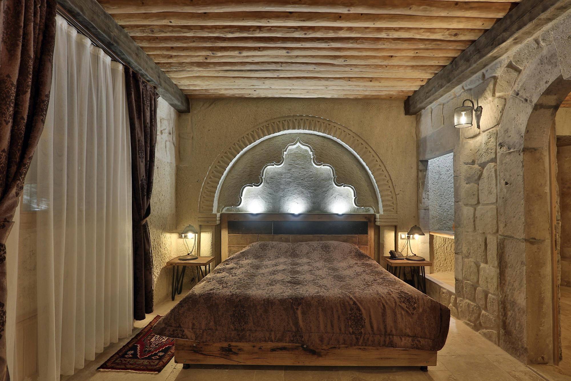 Mahzen Cave Hotel Ortahisar Exterior photo