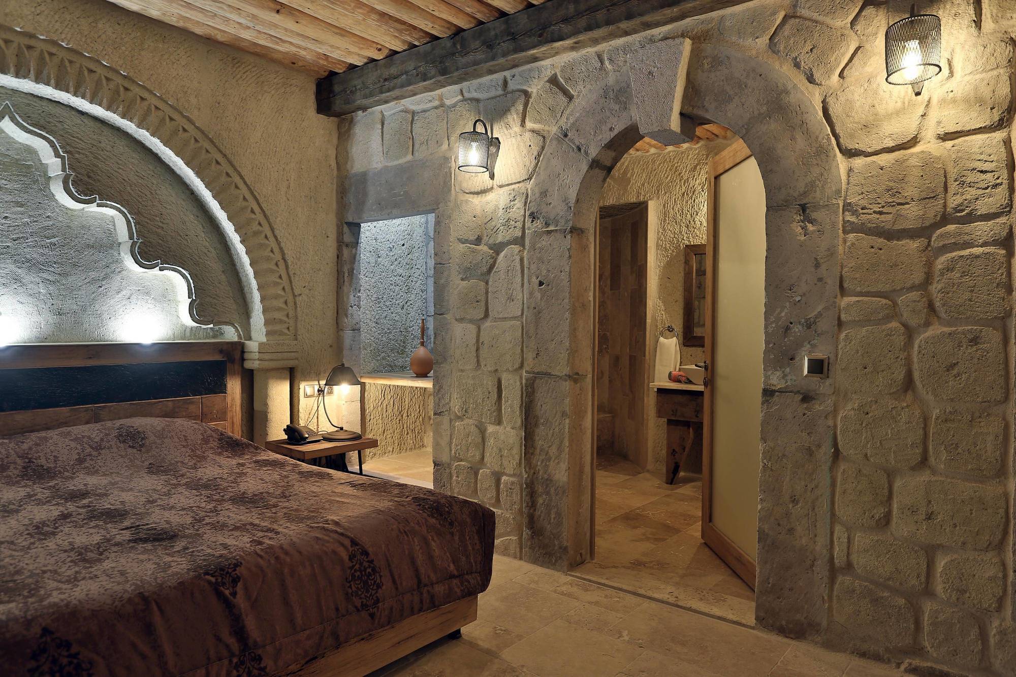 Mahzen Cave Hotel Ortahisar Exterior photo
