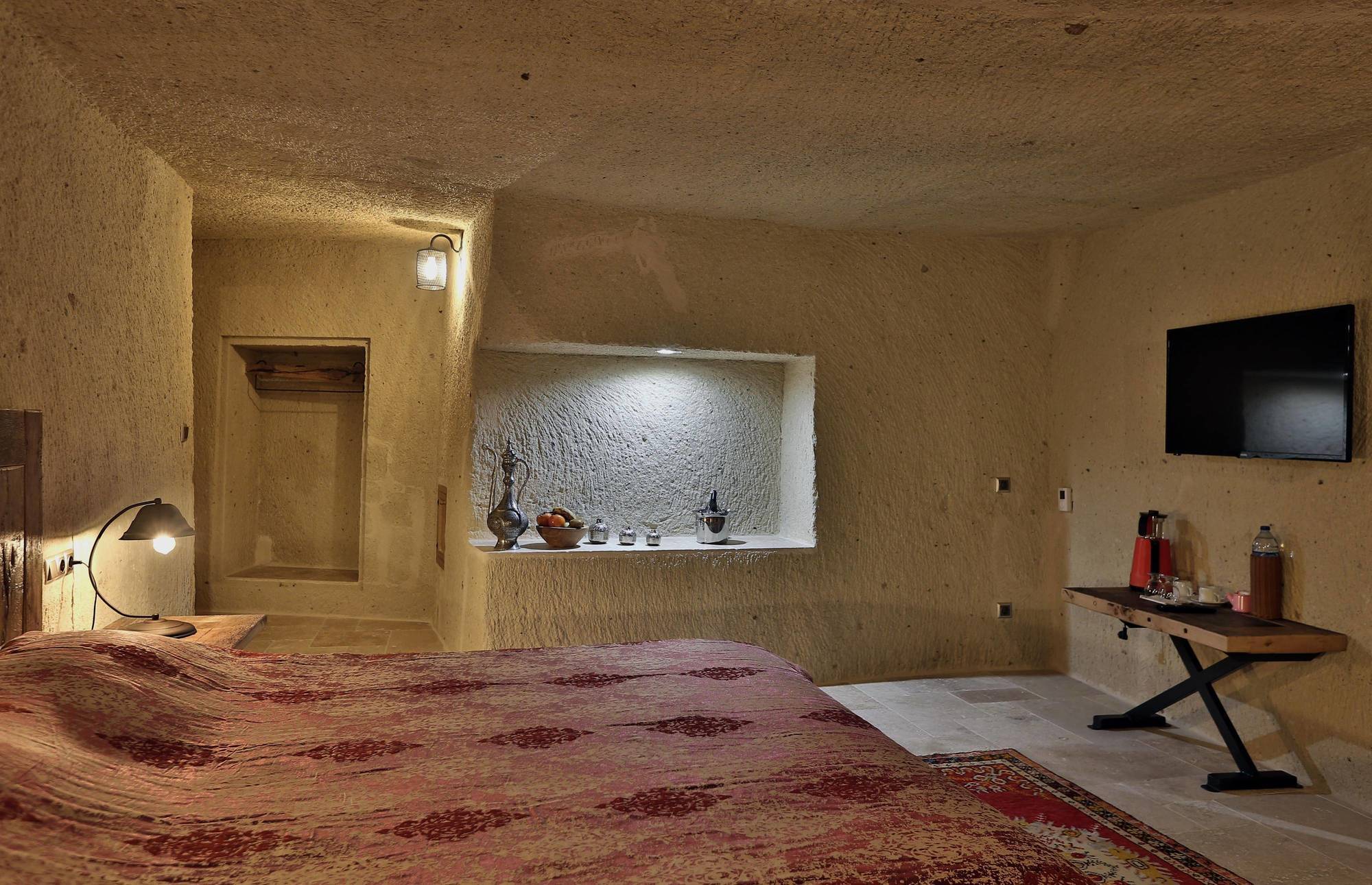 Mahzen Cave Hotel Ortahisar Exterior photo