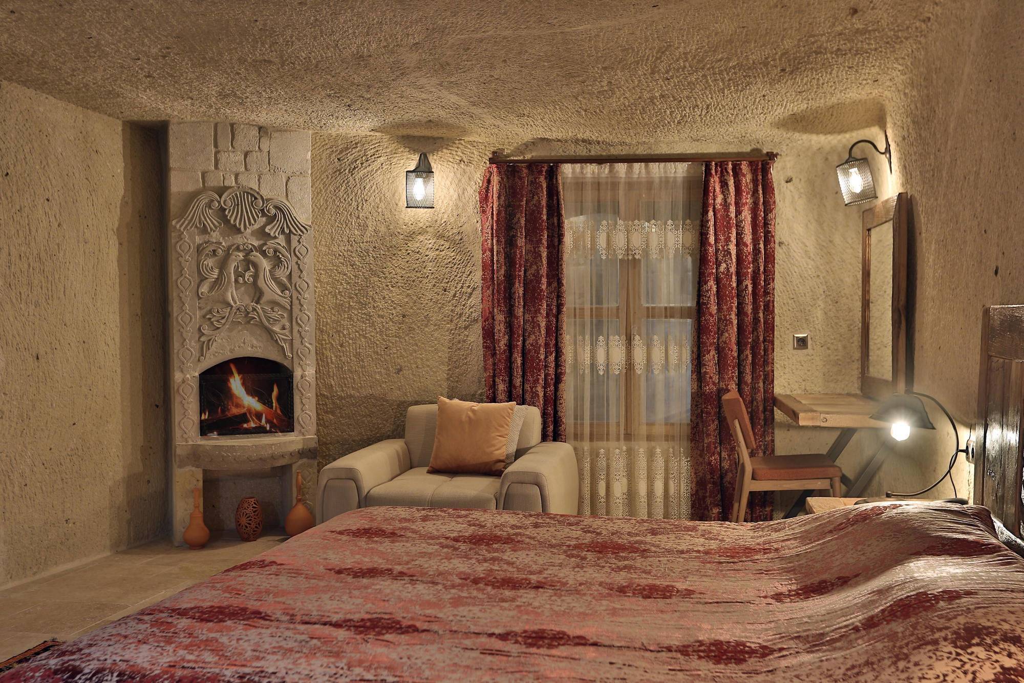 Mahzen Cave Hotel Ortahisar Exterior photo