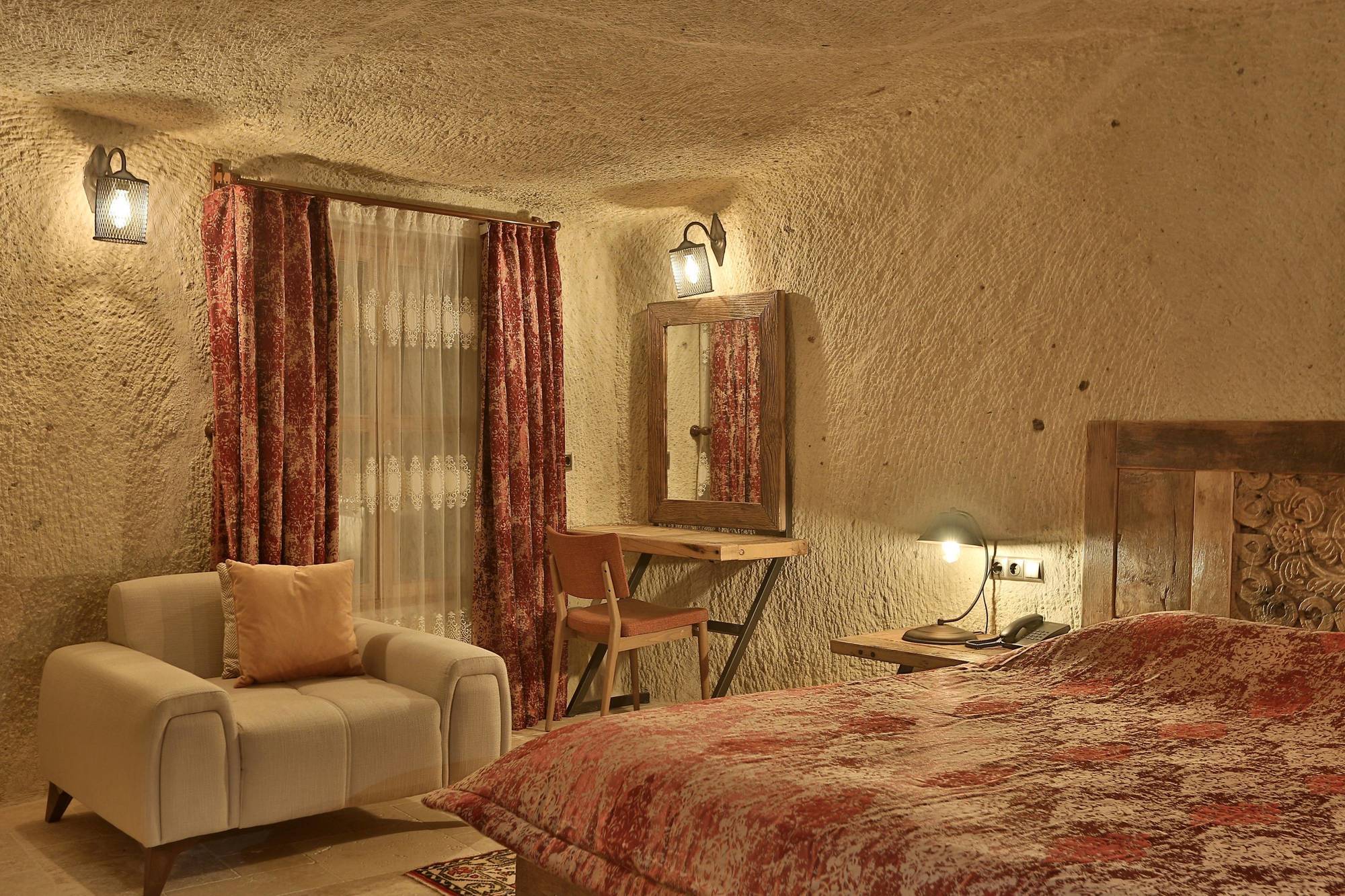 Mahzen Cave Hotel Ortahisar Exterior photo