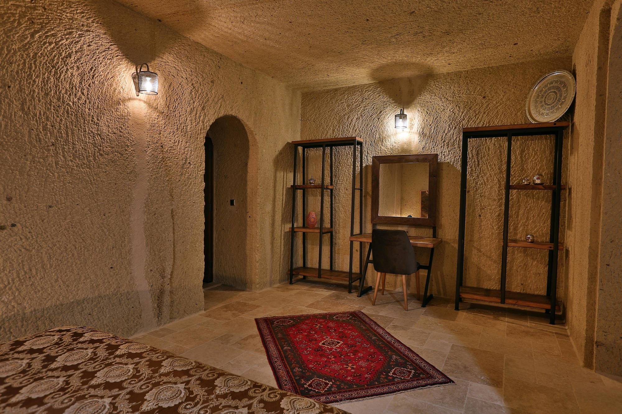 Mahzen Cave Hotel Ortahisar Exterior photo