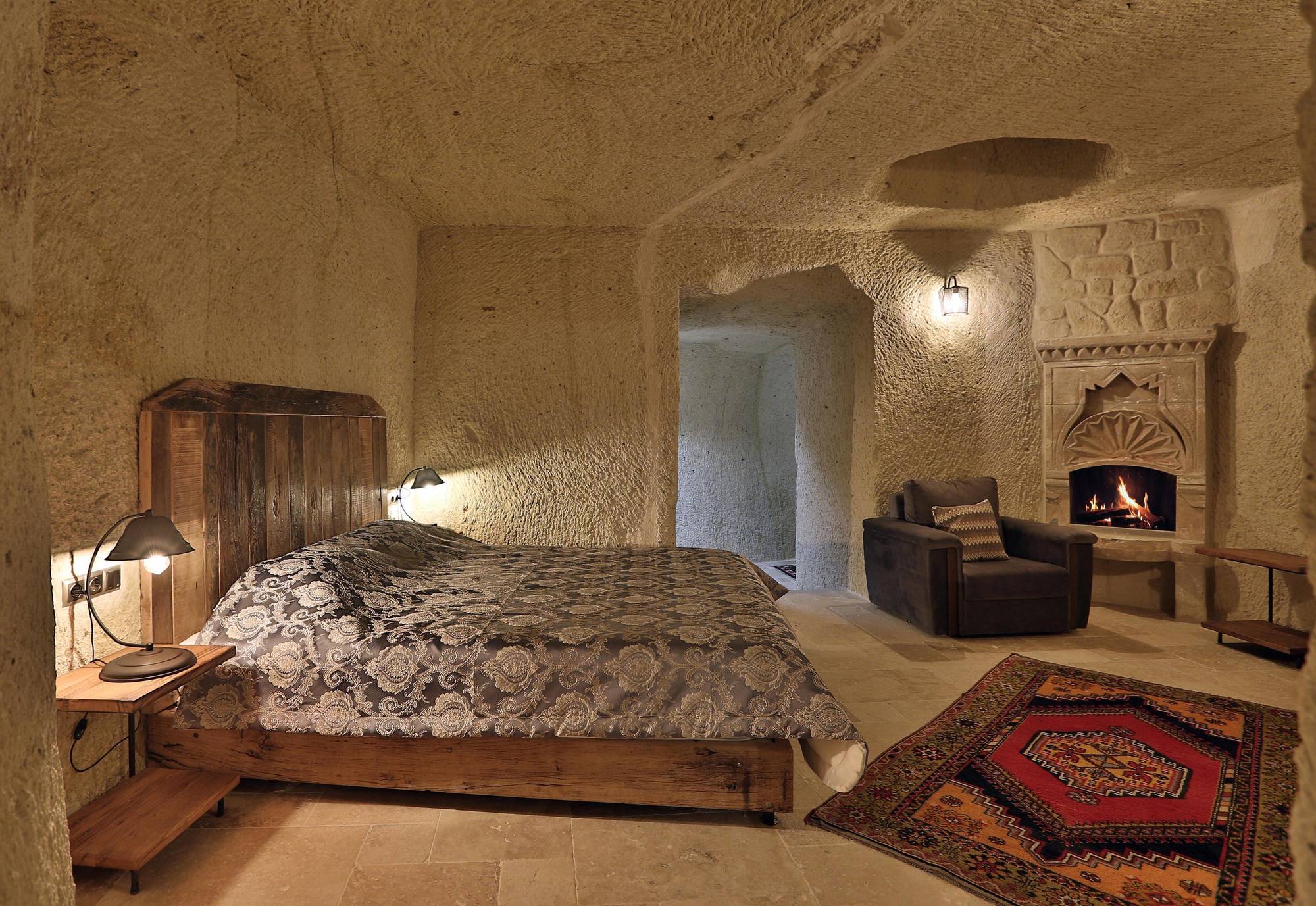 Mahzen Cave Hotel Ortahisar Exterior photo