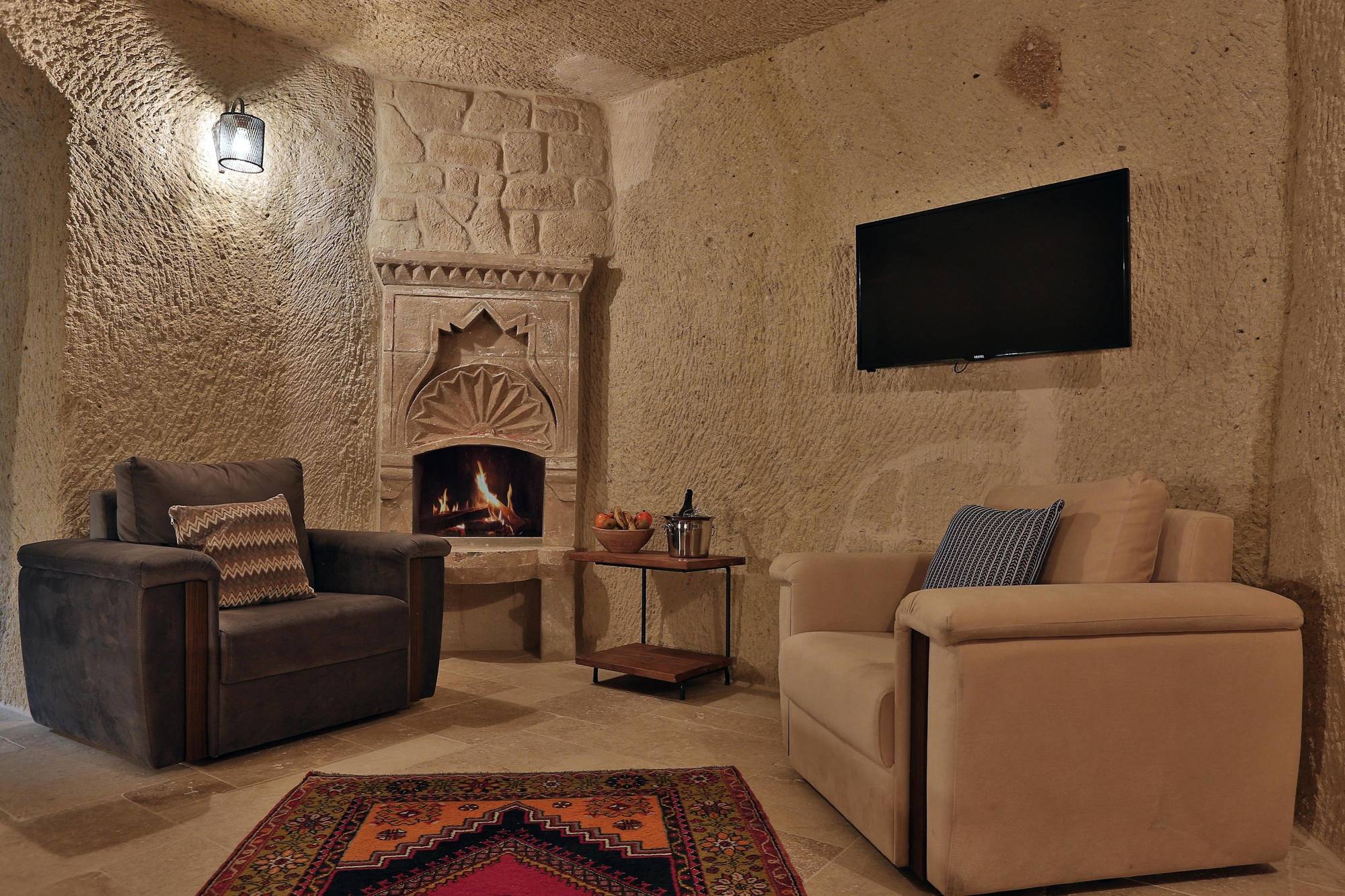Mahzen Cave Hotel Ortahisar Exterior photo