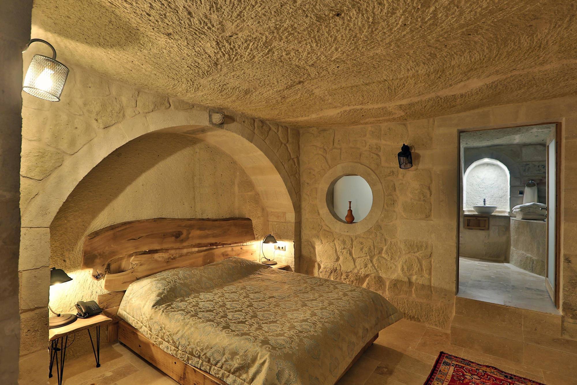 Mahzen Cave Hotel Ortahisar Exterior photo