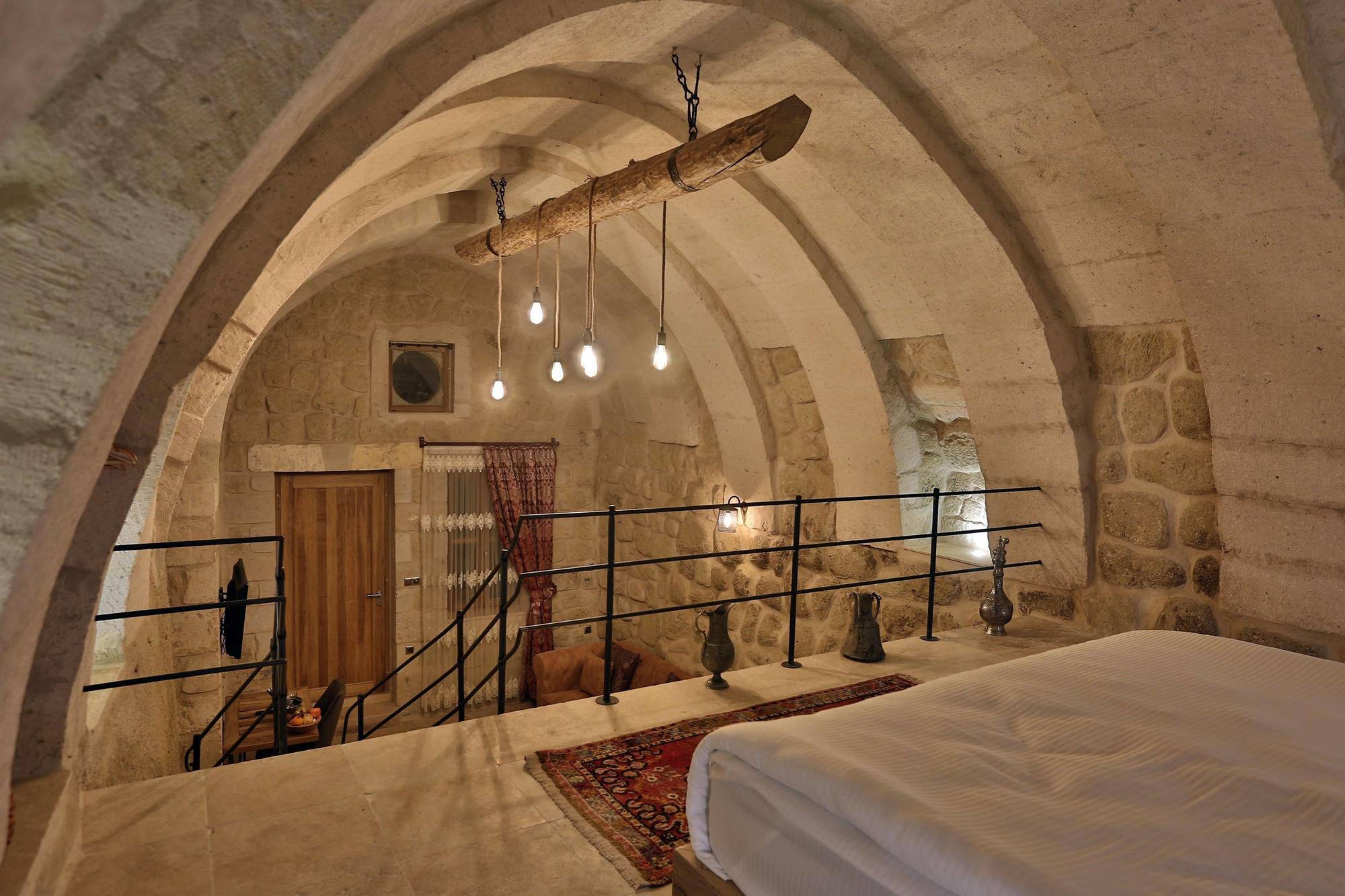 Mahzen Cave Hotel Ortahisar Exterior photo