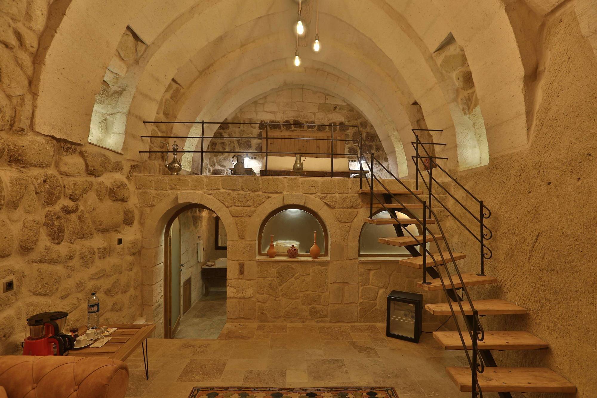 Mahzen Cave Hotel Ortahisar Exterior photo