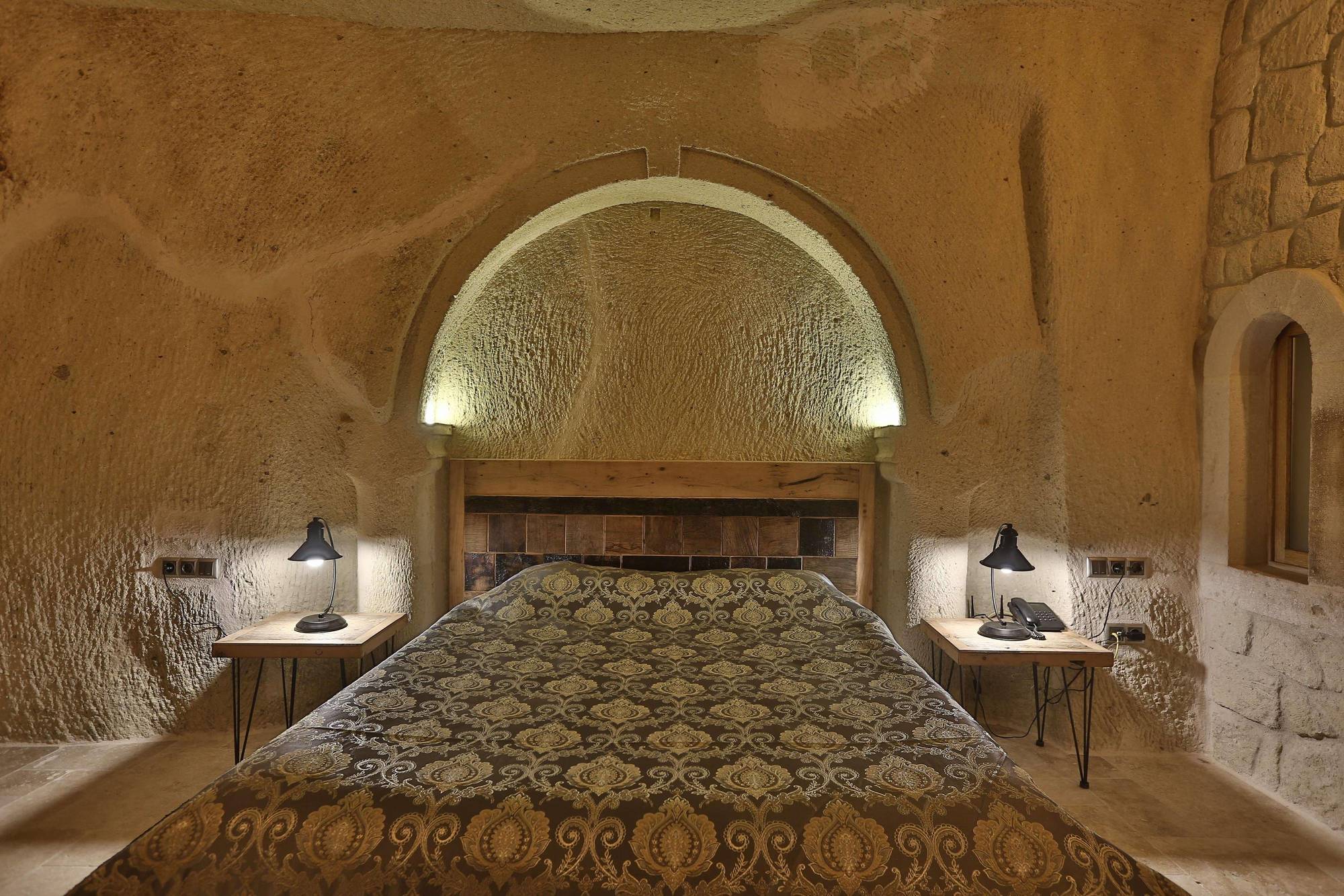 Mahzen Cave Hotel Ortahisar Exterior photo