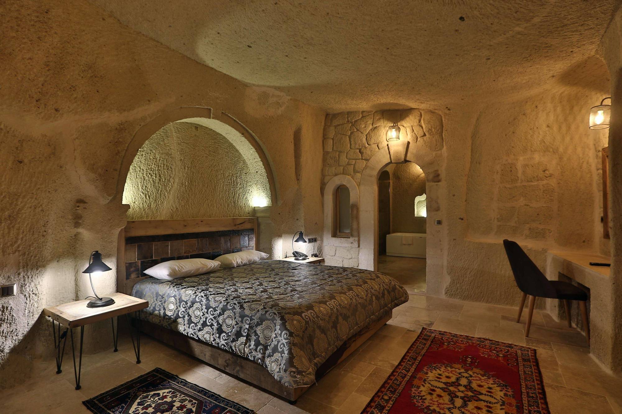 Mahzen Cave Hotel Ortahisar Exterior photo