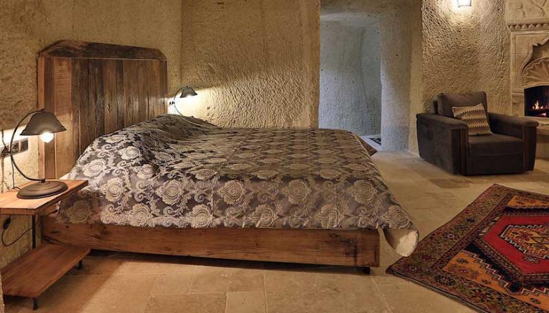 Mahzen Cave Hotel Ortahisar Exterior photo