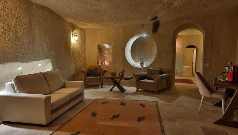 Mahzen Cave Hotel Ortahisar Exterior photo